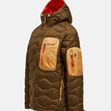 Helium Utility Dunjakke - Herre - Meadow Moss