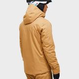 Men's Maroon Insulated 2L Skijakke - Herre