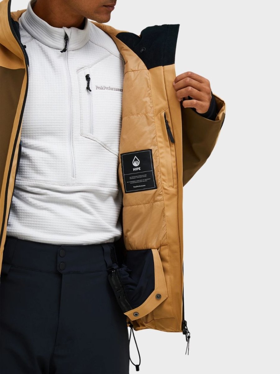 M Whitelight Skijakke - Herre - Meadow Moss - Gumpel & Co