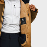 M Whitelight Skijakke - Herre - Meadow Moss