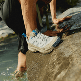 Salomon Terramphibian Sko - herre - Beige / Hvid