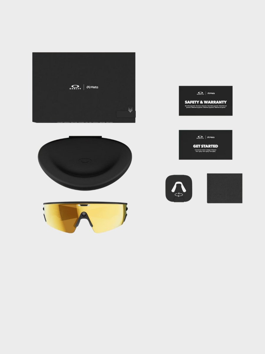 Vanguard AI Solbriller - Black / Prizm 24K - Gumpel & Co