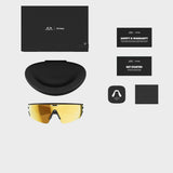 Vanguard AI Solbriller - Black / Prizm 24K