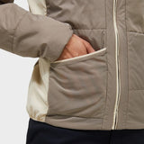 Freelight Reversible Midlayer med Hætte - Dame - Sand Fog / Avid Beige