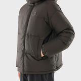 Dyngja Down Jacket - Herre - Licorice