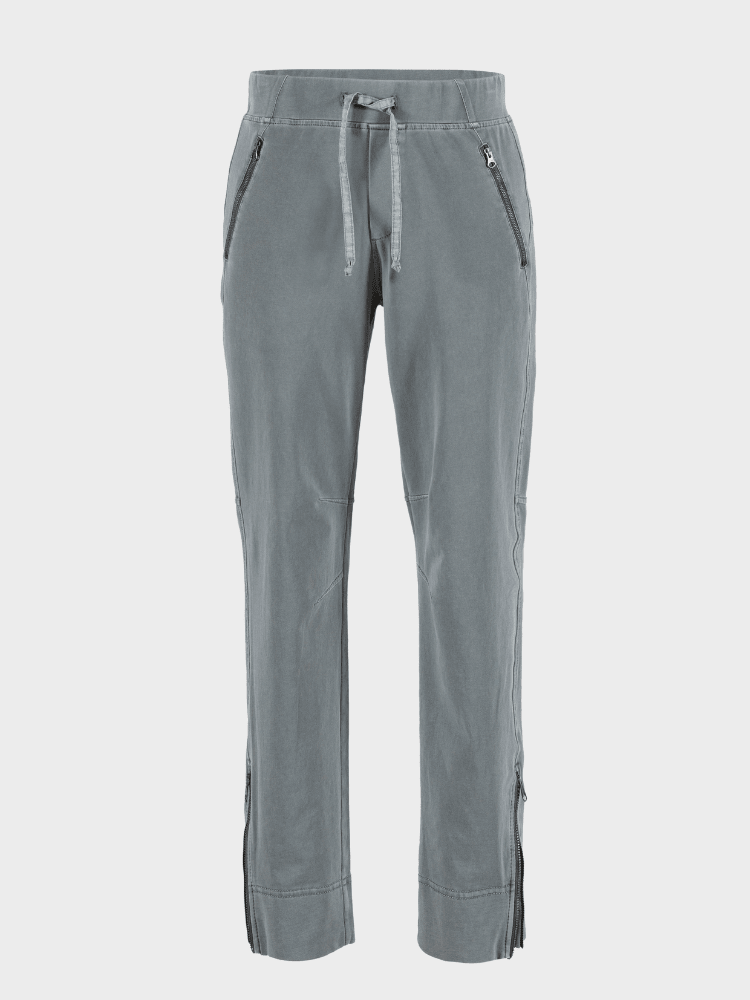 Jade ankle cut Pants - Dame - Silver Pine - Gumpel & Co