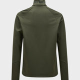 Rider Essentials Midlayer m/lynlås - Herre - Grøn / Grøn