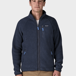 Patagonia Retro Pile Fleecetrøje - Herre - New Navy w/Sunken Blue