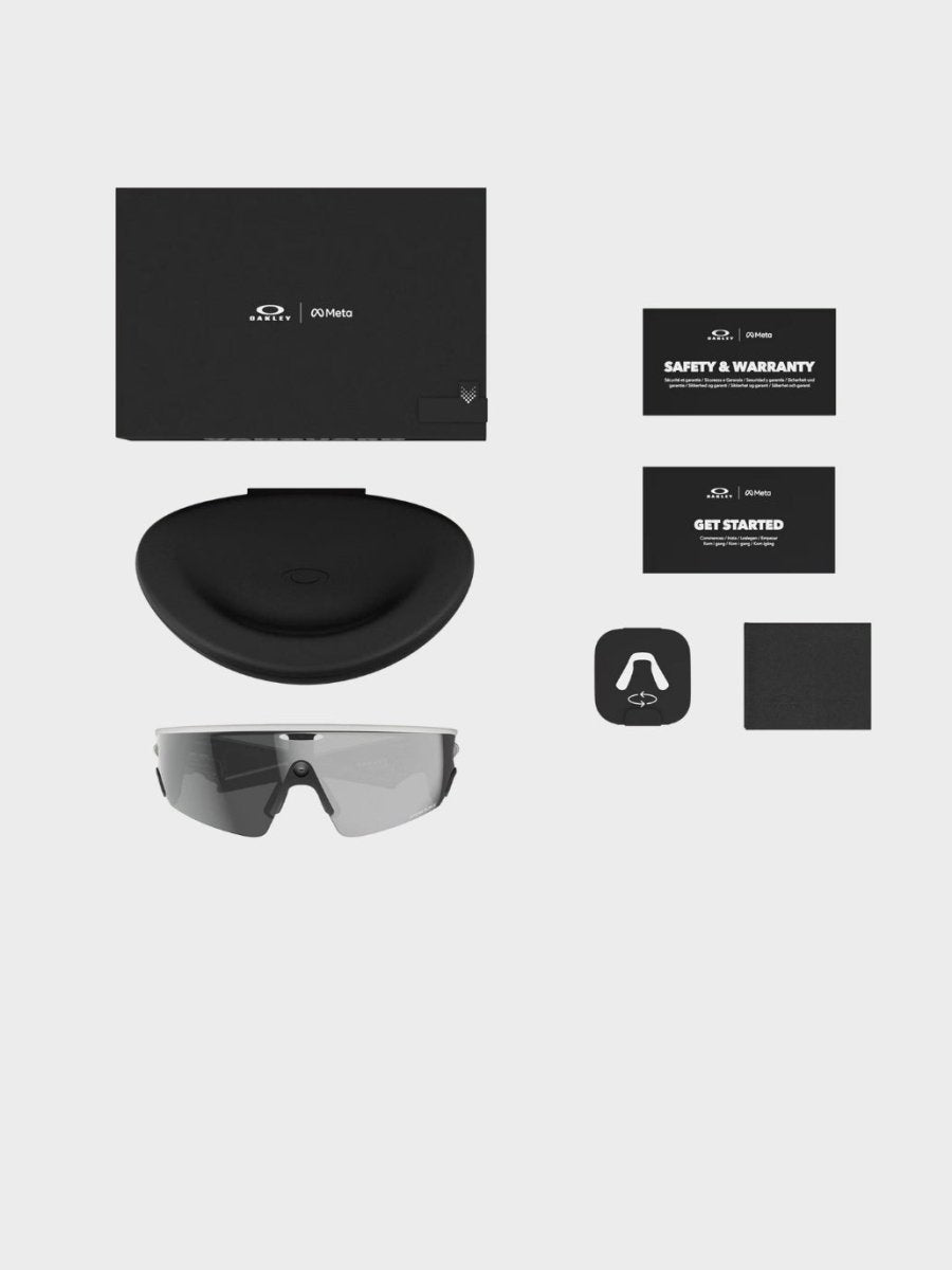 Vanguard AI Solbriller - White/ Prizm Black - Gumpel & Co