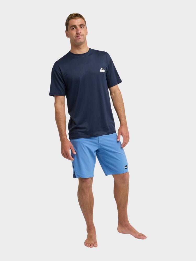 Quicksilver Everyday Surf Tee Ss UV Trøje - Herre - Navy