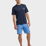 Quicksilver Everyday Surf Tee Ss UV Trøje - Herre - Navy