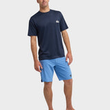 Quicksilver Everyday Surf Tee Ss UV Trøje - Herre - Navy