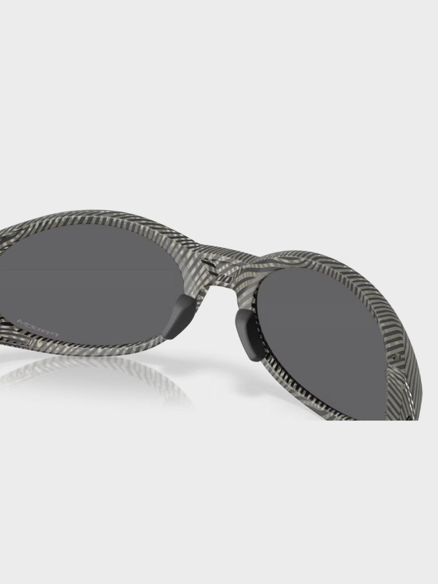 Eye Jacket Redux – Mat Grey Ink Fingerprint / Prizm Black - Gumpel & Co