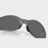 Eye Jacket Redux – Mat Grey Ink Fingerprint / Prizm Black