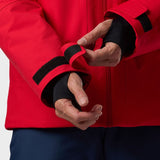 Rochrun Isoleret Skijakke - Herre - Sport Red Solid
