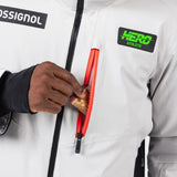 Hero Blackside Insulated Skijakke - Herre - Soft Grey