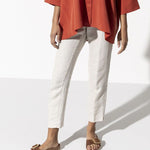 Madrid Big Buckle Smal - Unisex - Cognac - Gumpel & Co