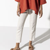 Madrid Big Buckle Smal - Unisex - Cognac - Gumpel & Co