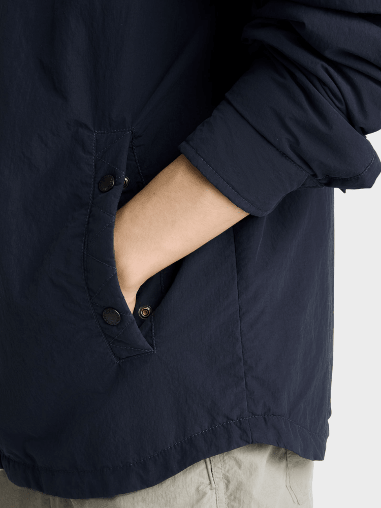 Evander Sommerjakke - Herre - Blue Navy - Gumpel & Co