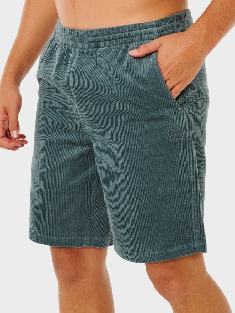 Premium Surf Cord Shorts - Herre - Pine Night - Gumpel & Co