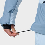 Rochrun Insulated Jkt Skijakke - Dame - Blue Aura/Windward Blue