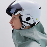 Obex Visor Skihjelm - Unisex - Hydrogen White