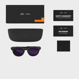 HSTN AI Solbrille - Black / Transition