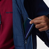 4WS Blackside Isoleret Skijakke - Herre - Dark Navy