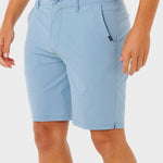 Boardwalk Phase Nineteen Hybridshorts - Herre - Faded Denim - Gumpel & Co