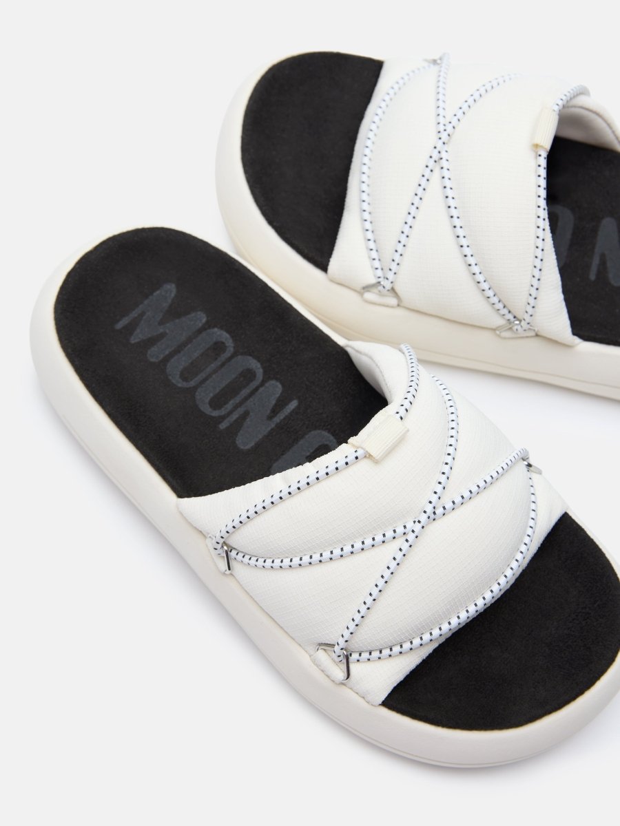 Moon Boot Icon Slide - White - Gumpel & Co