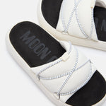 Moon Boot Icon Slide - White - Gumpel & Co