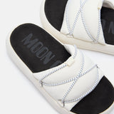 Moon Boot Icon Slide - White - Gumpel & Co