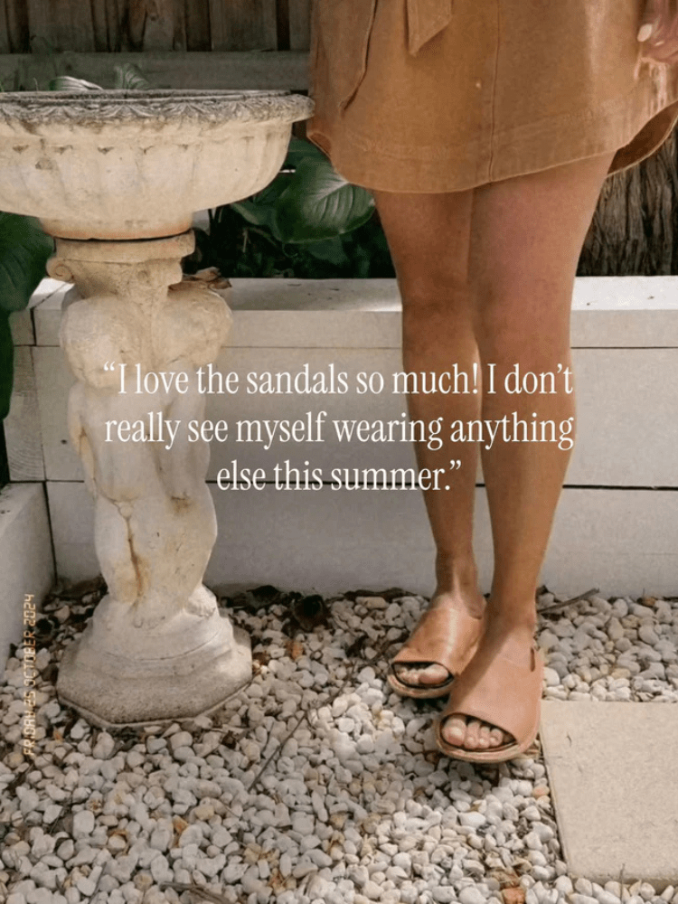 Saint Tropez - Unisex - Fawn Tan - Gumpel & Co