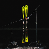 Racetiger GS Ski med binding - Unisex
