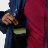 4WS Blackside Isoleret Skijakke - Herre - Dark Navy