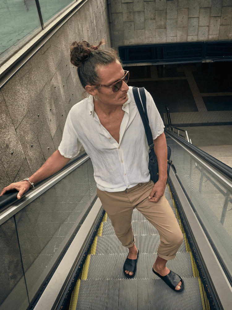 Saint Tropez - Unisex - Preto Black - Gumpel & Co