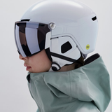Obex Visor Skihjelm - Unisex - Hydrogen White