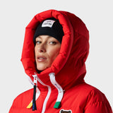 JCC Allsnow Dun Skijakke - Dame - Red