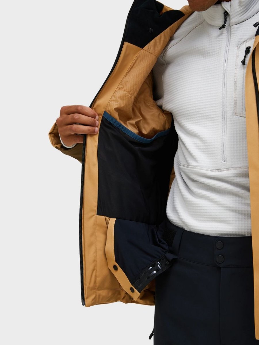 M Whitelight Skijakke - Herre - Meadow Moss - Gumpel & Co