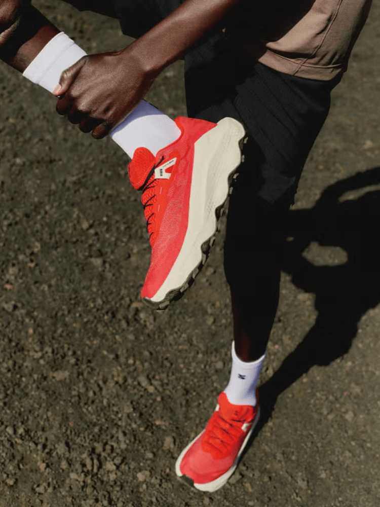 ULTRA GLIDE 4 Sko - herre - Rød / Hvid - Gumpel & Co