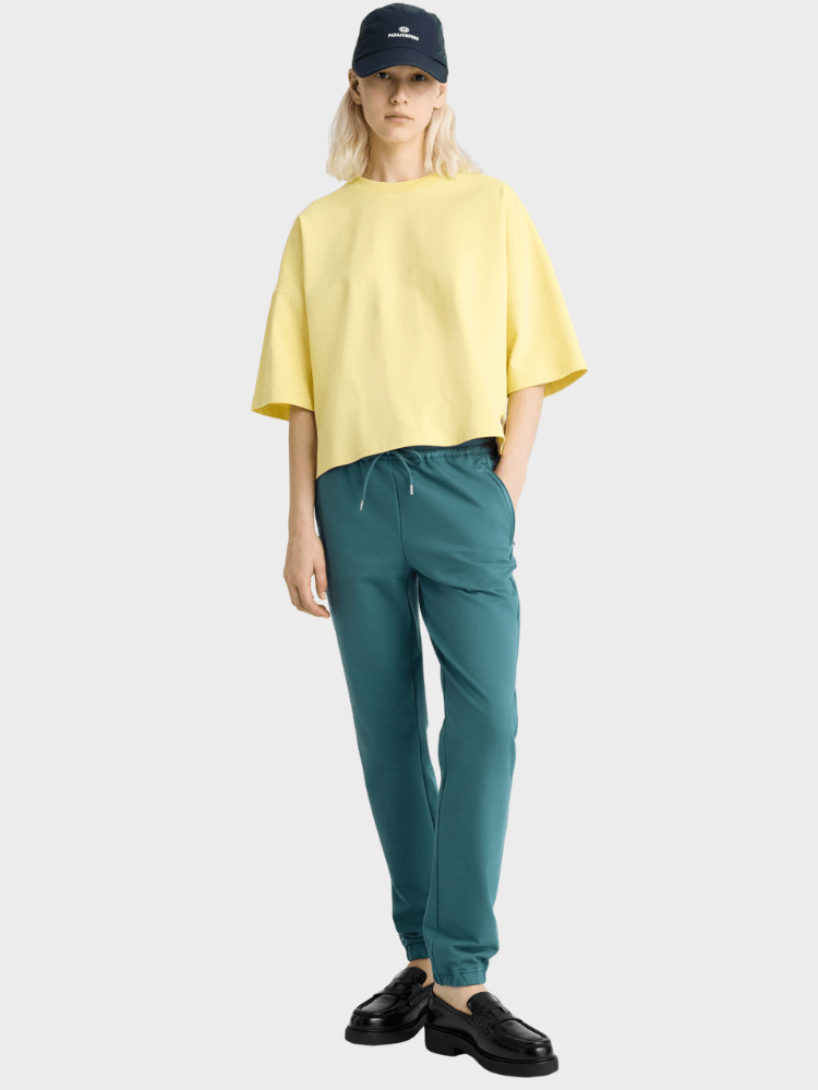 Rozanne T-Shirt - Dame - Sunbeam Yellow - Gumpel & Co