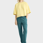 Rozanne T-Shirt - Dame - Sunbeam Yellow - Gumpel & Co
