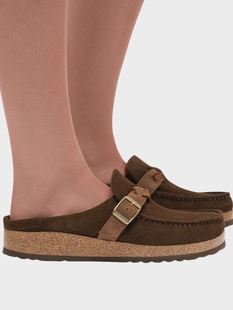 Buckley Flettet Sko - Smal - Unisex - Carafe - Gumpel & Co