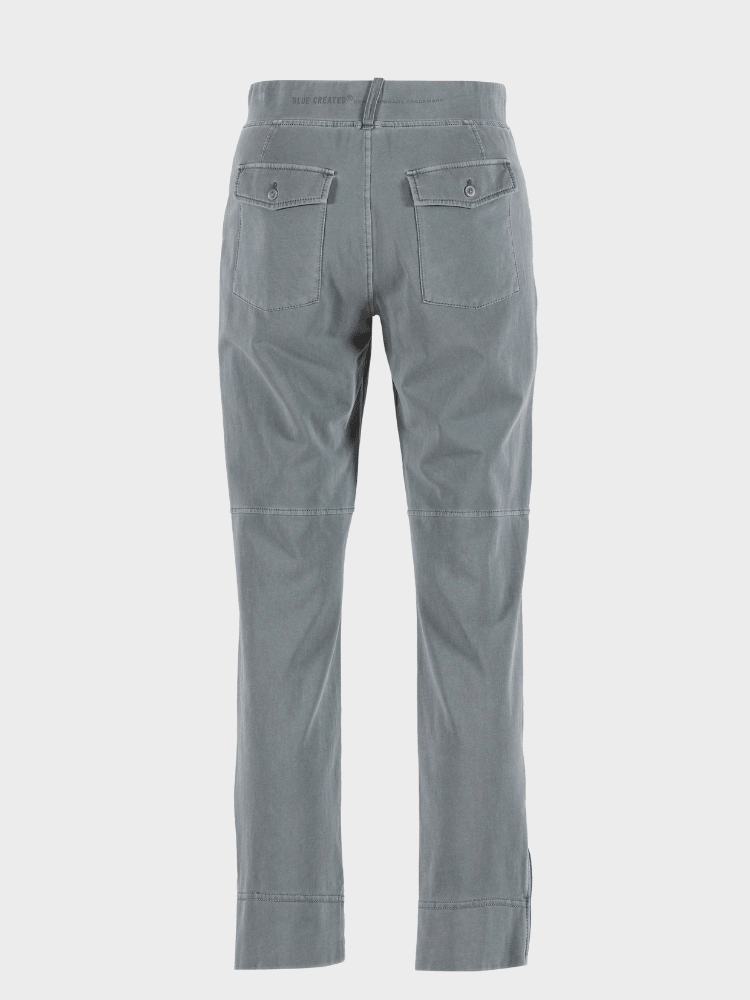 Jade ankle cut Pants - Dame - Silver Pine - Gumpel & Co