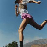 ULTRA GLIDE 4 Sko - Dame - Lilla / Hvid - Gumpel & Co