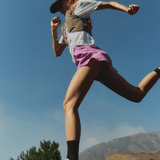 ULTRA GLIDE 4 Sko - Dame - Lilla / Hvid - Gumpel & Co