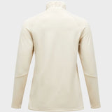 Rider Essentials Midlayer m/lynlås - Dame - Sand Fog / Sand Fog