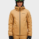 Men's Maroon Insulated 2L Skijakke - Herre