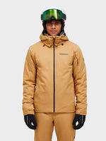 Maroon Insulated 2L Skijakke - Herre - Beige