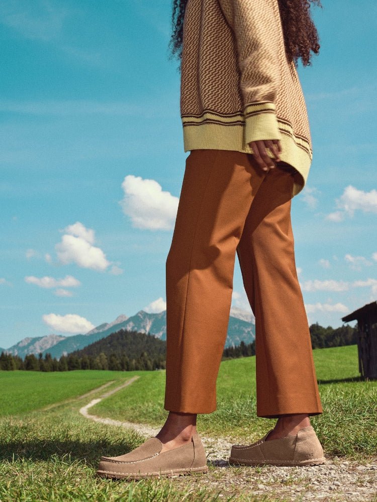 Birkenstock Utti Smal - Unisex - Gray Taupe